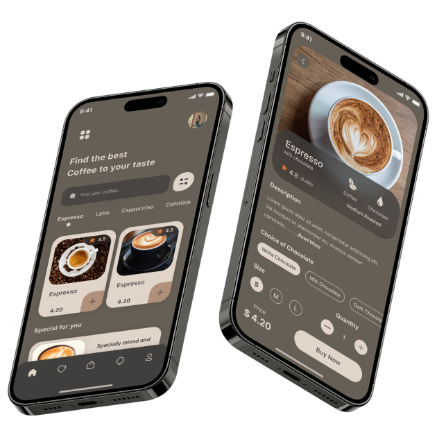 mobile screens